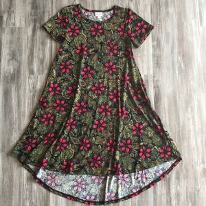 Poinsettia Lularoe Carly
